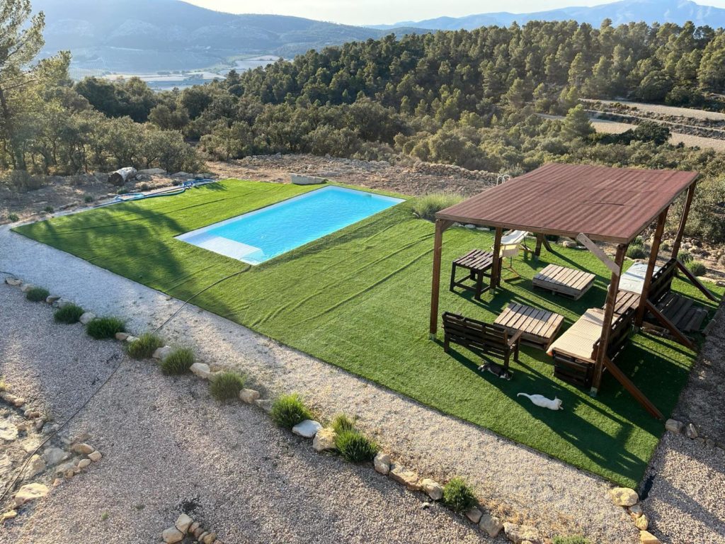 RETIRO PISCI y CHILL OUT