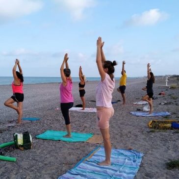 Yoga en la Playa