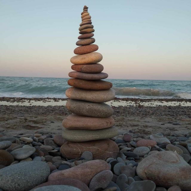 Foto Totem de piedras 